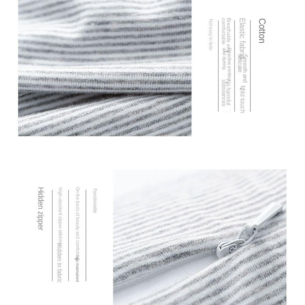 Foam Particle U-shaped Pillows Portable Sleeping Cushion Japanese-Style Neck Protection  Travel