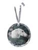 Borzoi, Russian Hunting Sighthound - Crystal Bauble with a Photo, Dog Photo In Crystal, Personalized Christmas Tree Ornament by Brand