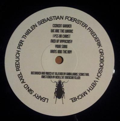 10inch Record LEARY - Leary NO6 Leary Rec 1998 Germany Rock Used