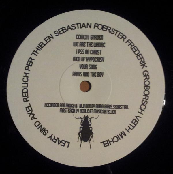 

10inch Record LEARY - Leary NO6 Leary rec 1998 Germany Rock Used