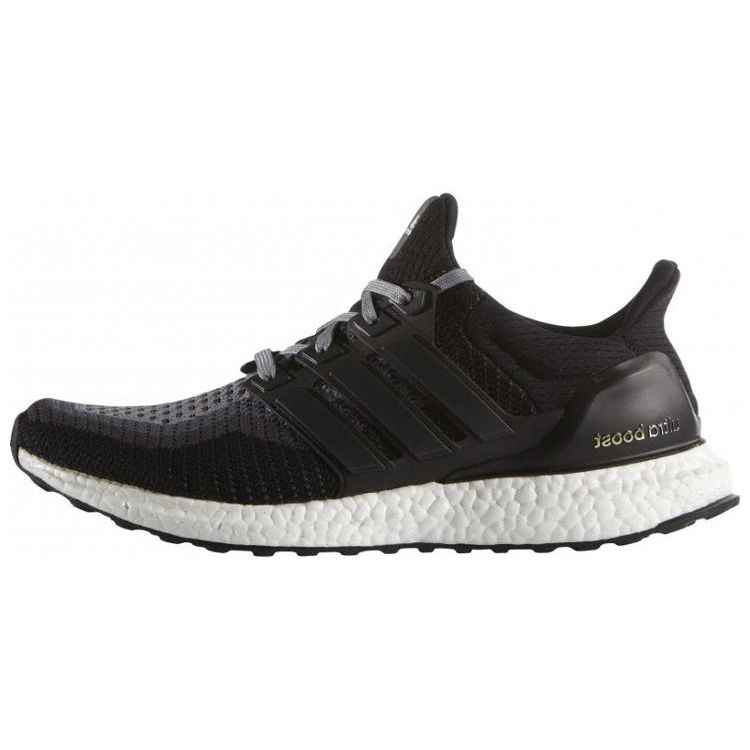 

Adidas UltraBoost 2.0 Black Grey Мужские кроссовки Core-Black Dgh-Solid-Grey AQ4004
