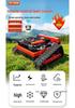 Multi-function Remote Weeder & Lawn Mower for Chile: Garden, Wasteland & Park Grass Shredder