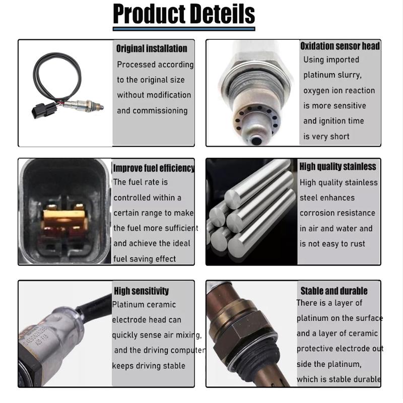 Air Fuel Ratio Lambda O2 Oxygen Sensor 39210-2B319 For Hyundai Accent Creta Elantra Avante For Kia Soul Ceed Cerato 392102B319