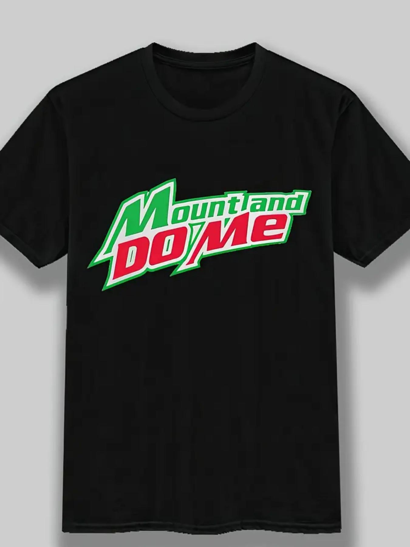 MenS White  Green Pattern Lightweight Print TShirt S