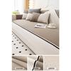 Simple Modern Sofa Cushion for All Seasons, Thickened Anti-slip Japanese Backrest Cover and Seat Cushion