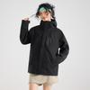 Outdoor three-in-one jacket two-piece set men's and women's mountain windproof and waterproof travel into Tibet mountaineering jacket