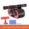 Auto Rebound Ab Wheel Roller: Home Fitness Equipment for Abdominal Toning