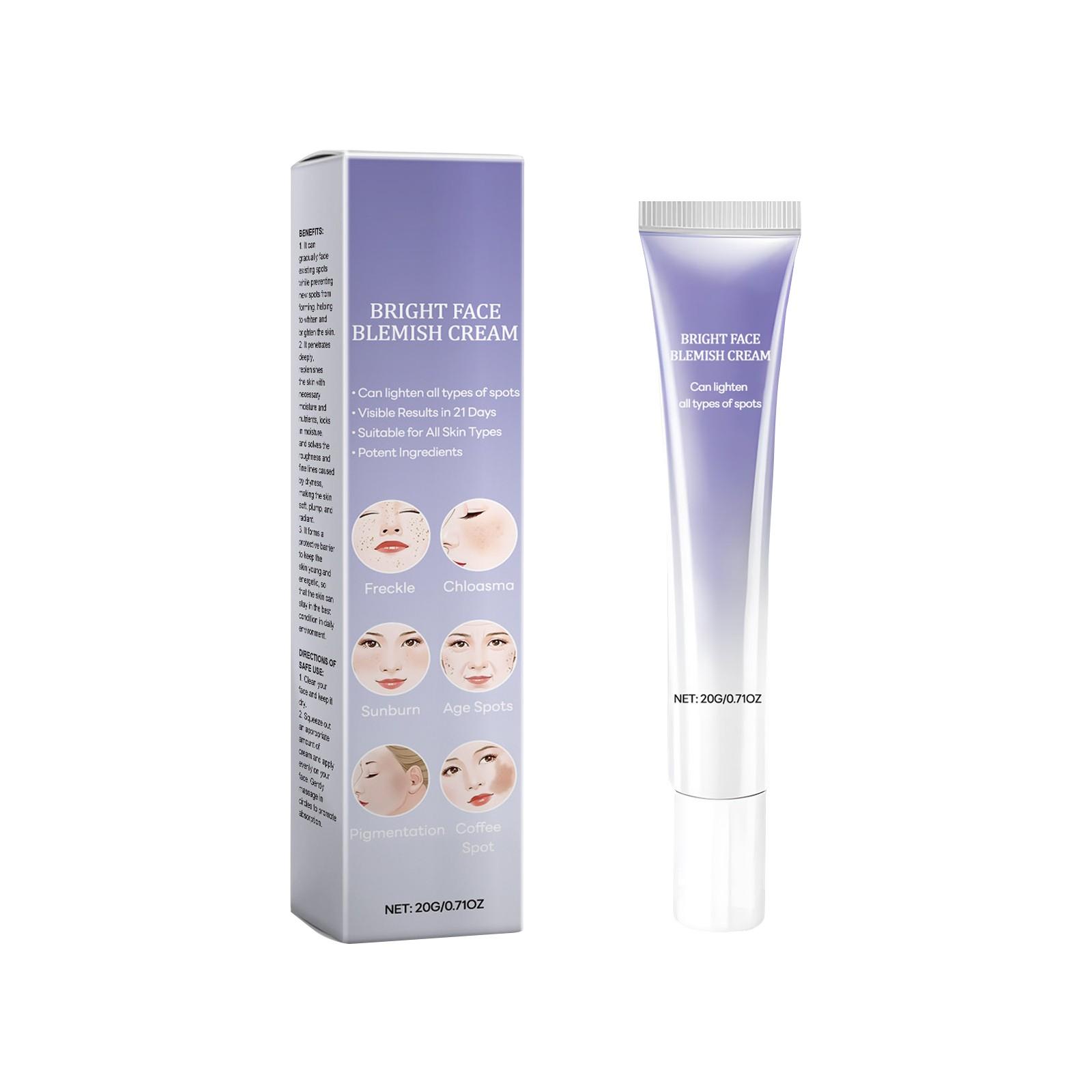 

Bright Face Dot Balm Stop Веснушка Бальзам Увлажняющий и ингаляционный бальзам с пустырником и дубильной дамасской розой 20 г фиолетовый