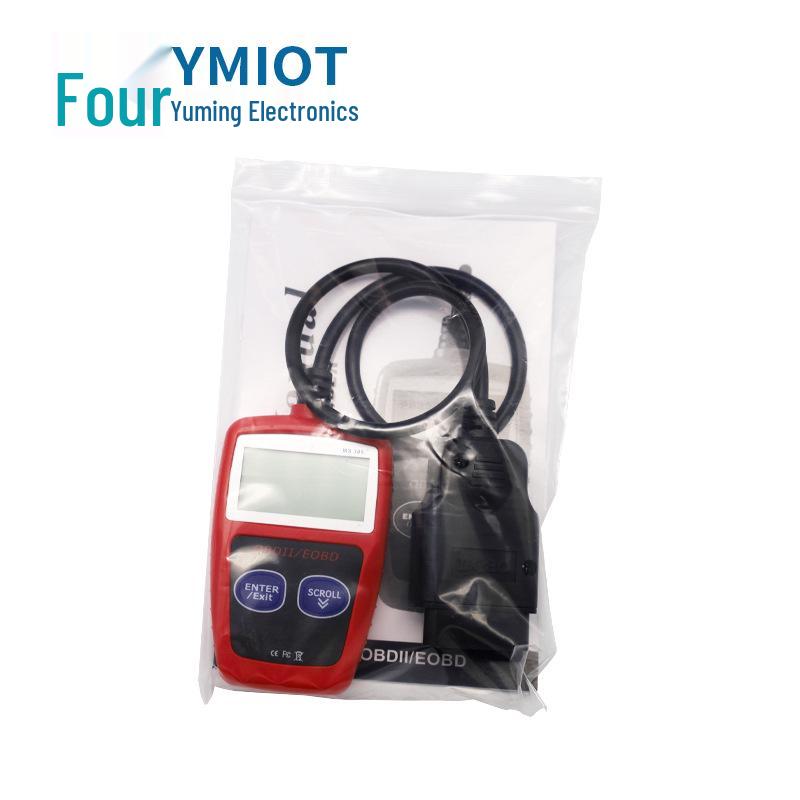 

MS309 OBD Автомобильный диагностический инструмент: Считыватель кодов неисправности двигателя