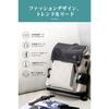 [Lavancia] Large Capacity PU Leather Backpack USB Charging Port, 15.6 Inch PC, 46 X 32 X 16 Cm