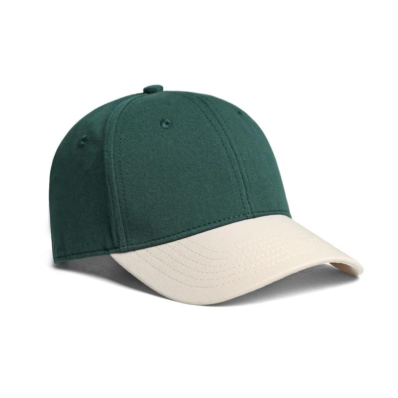 Baseball Lässig Farbkontrastblockierung Einfach Damen Herren Für Neutrales Geschlecht Frische Kappen Schirmmützen Atmungsaktiv Outdoor Ins Sonnenschutz Vielseitig