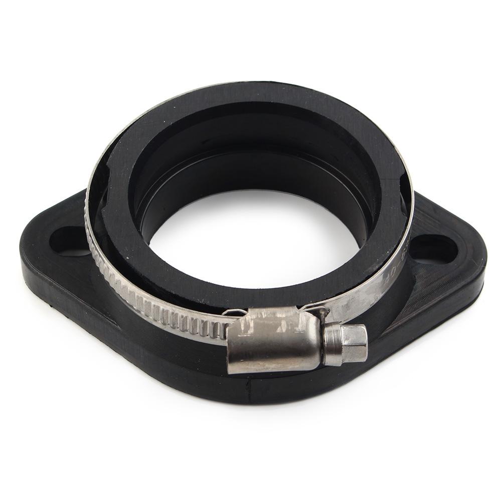 Motorcycle Flange Carb Adapter For CV or Mikuni HSR45 Card For Harley Rong King FLHR FLHS FLHTC FLTC FXD FXDL