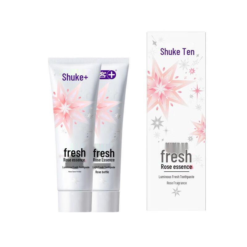 Shuke Radiant Fresh Rose Toothpaste