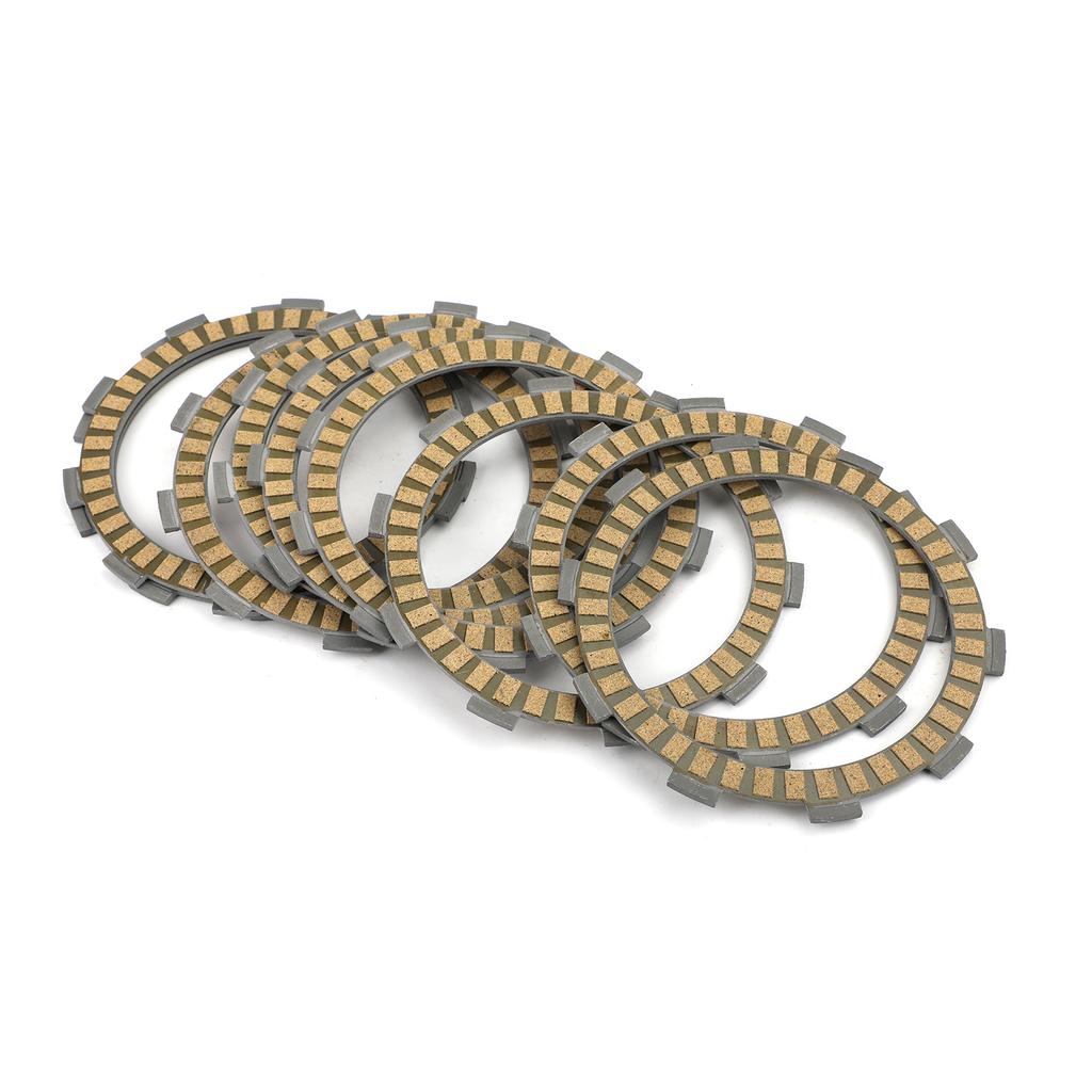 Clutch Kit Iron Friction Plates for Yamaha FZR400RR FZR400RR-SP FZR500 FZR600