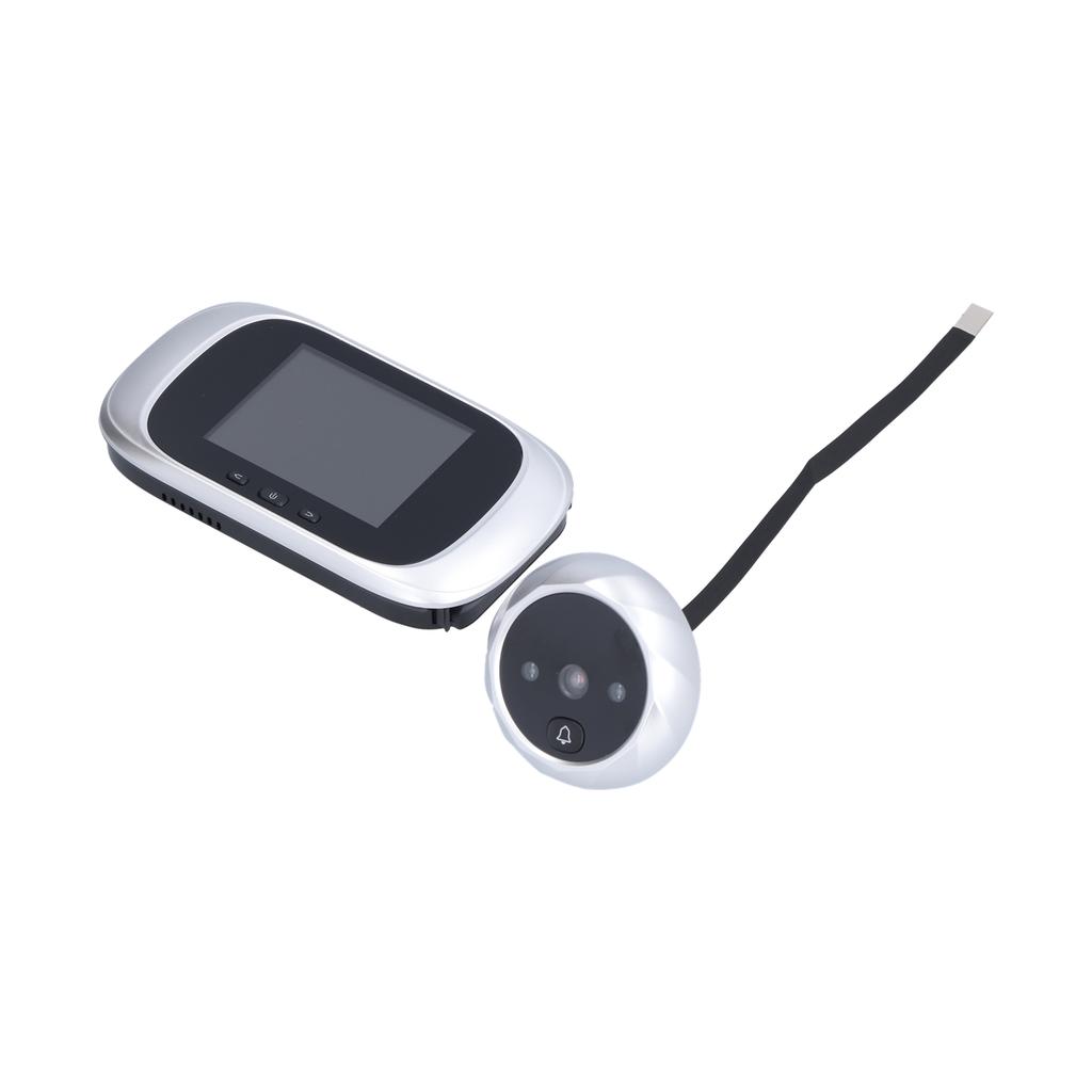 Digital Doorbell Camera 2.8in LCD Doorbell Viewer with Infrared Night   for Home Security