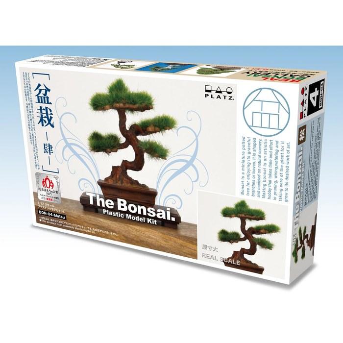 Platz 1/12 The Bonsai IV Plastic Model BON-04 Pre-Colored 6 cm