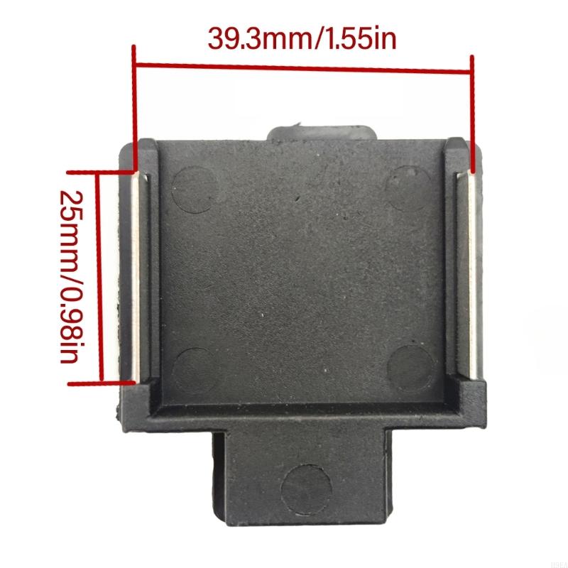 Lightweight Battery Adapter Battery Mounting Bracket for Secures Fit for 18V Lithium Batteries BL183 BL1430 BL1860