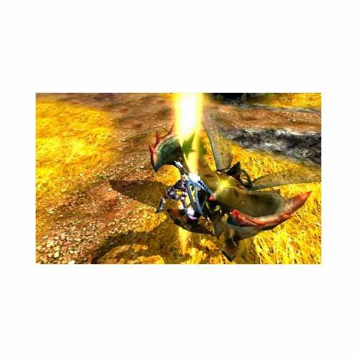 Monster Hunter 4G - 3DS