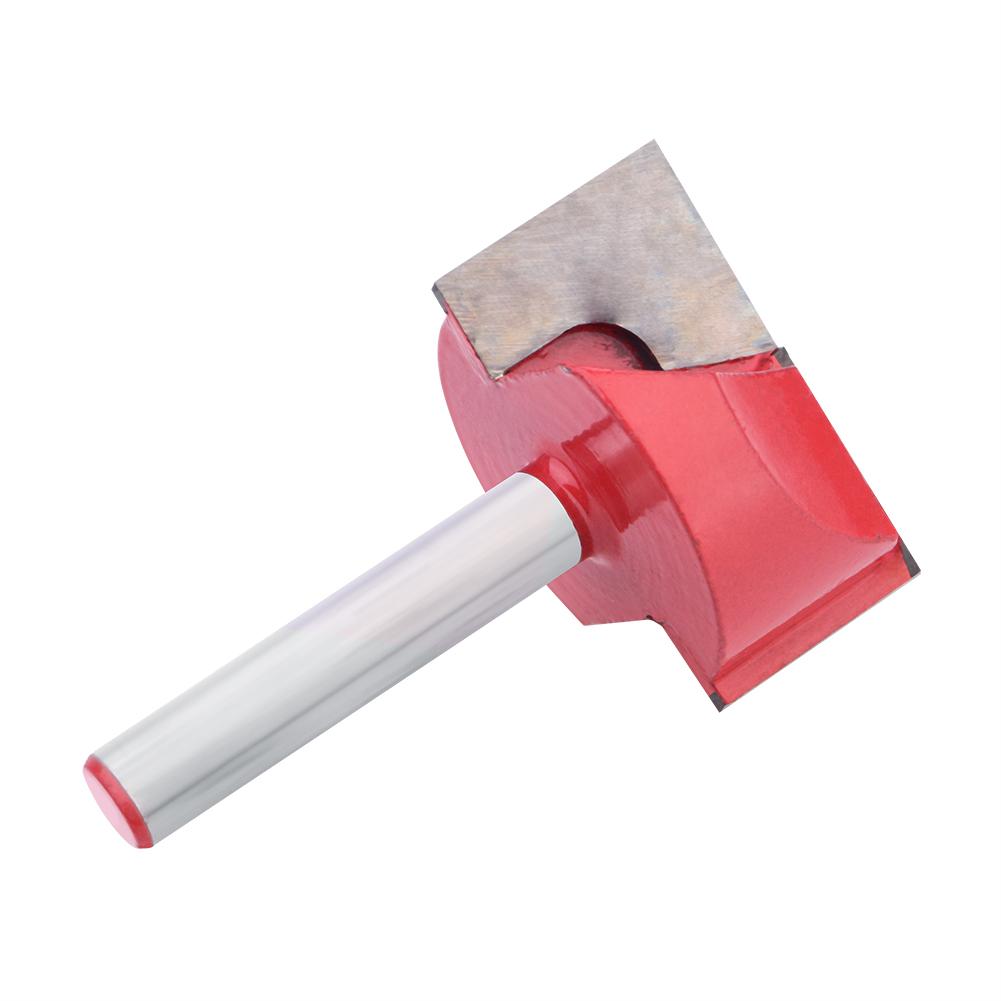 Engraving Cleaning Bottom Router Bit Milling Cutter for Woodworking Carving Machine (6*30mm)