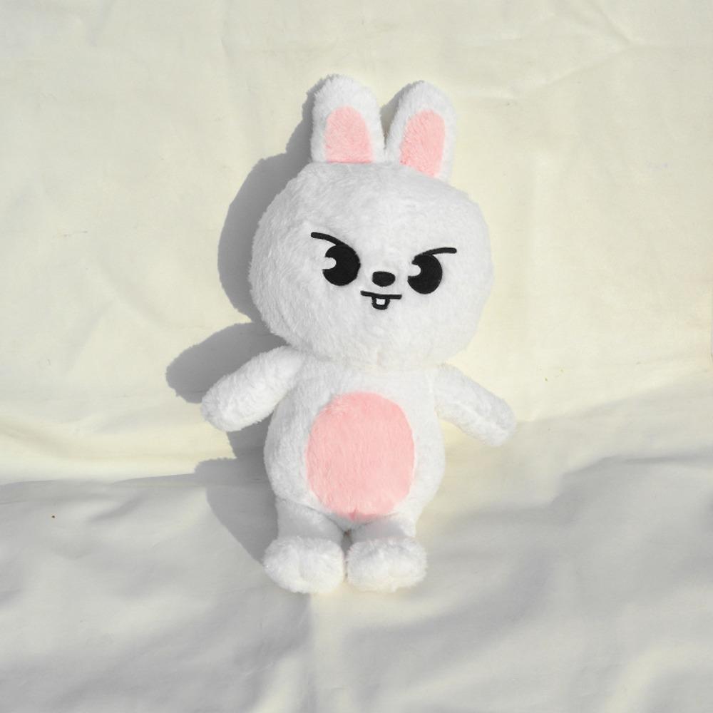 Kpop Doll Kpop Plush Toy Kpop Stuffed Animal Plushie Merch Product Wolf Bear Foxes Duck Stuffed Doll Soft Toy Peluches Gift