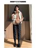 Women's Extreme Cold Harbin Winter 2025 White Duck Down Cotton Pants