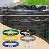 Bin Straps, Reusable Bag Holders, Elastic Straps for Garage, Party And Household, 70 Cm