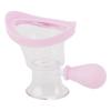 Eye Wash Cups Manual Hygienic Safe Silicone ABS Effective Air Pressure Eye Cleaning Cup for