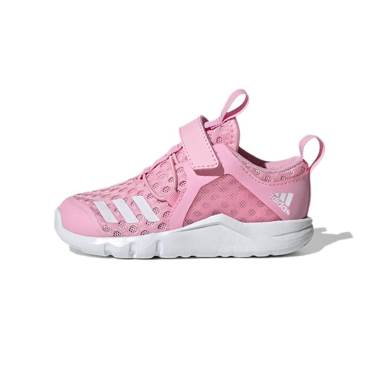 New Adidas Rapidaflex Bth El I Breathable Low-Top Toddler Shoes Pink Infant And Toddler EF0156