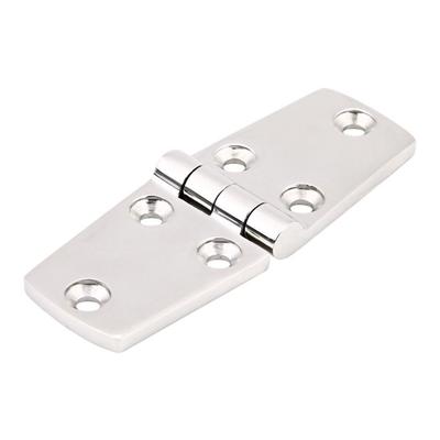76 * 38mm/102*38mm Marine Boat Cabin Door 316 Stainless Steel Flush Door Hinge  Marine Lids