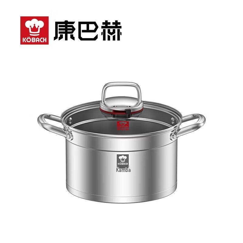 Kangbach 22cm 304 Stainless Steel Anti-overflow Soup Pot
