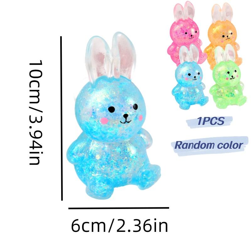 

Unique Little Rabbit Maltose Pinch Toy Relieve Stress Slow Rebound White Rabbit Decompression Artifact