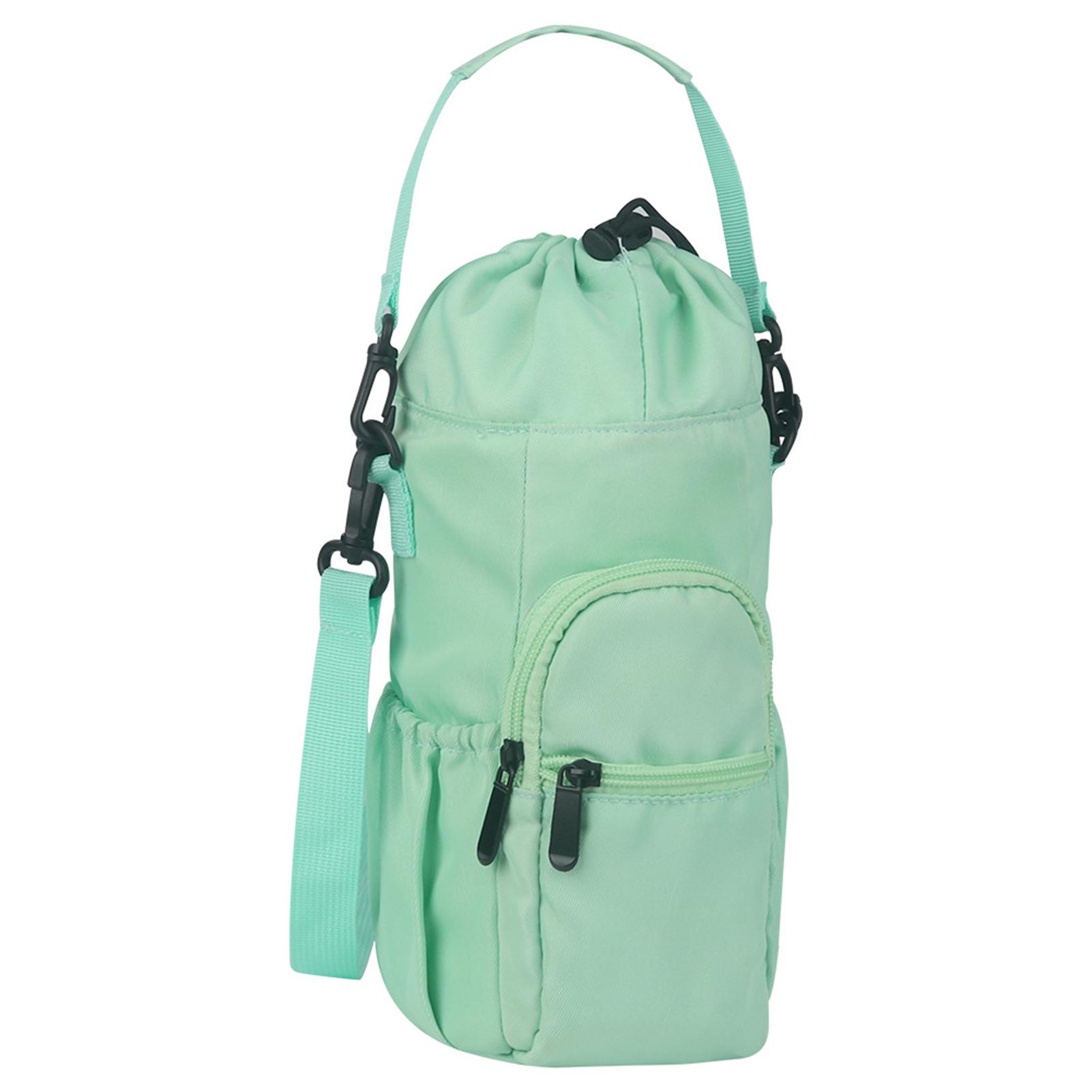 

Cross-body Insulated Kettle Waterproof Large Capacity Kettle Sleeve For Climbing зелёный