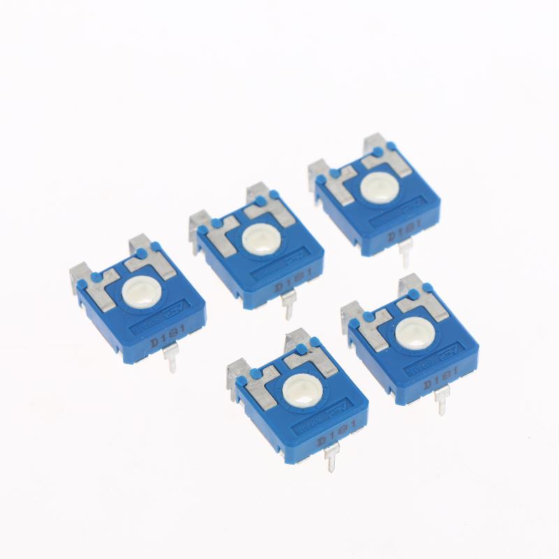 Wholesale 5Pcs 10K/100K Vertical Adjustable Potentiometer CA14NV17.5 10KA2020LV10 Adjustable Resistance Potentiometer
