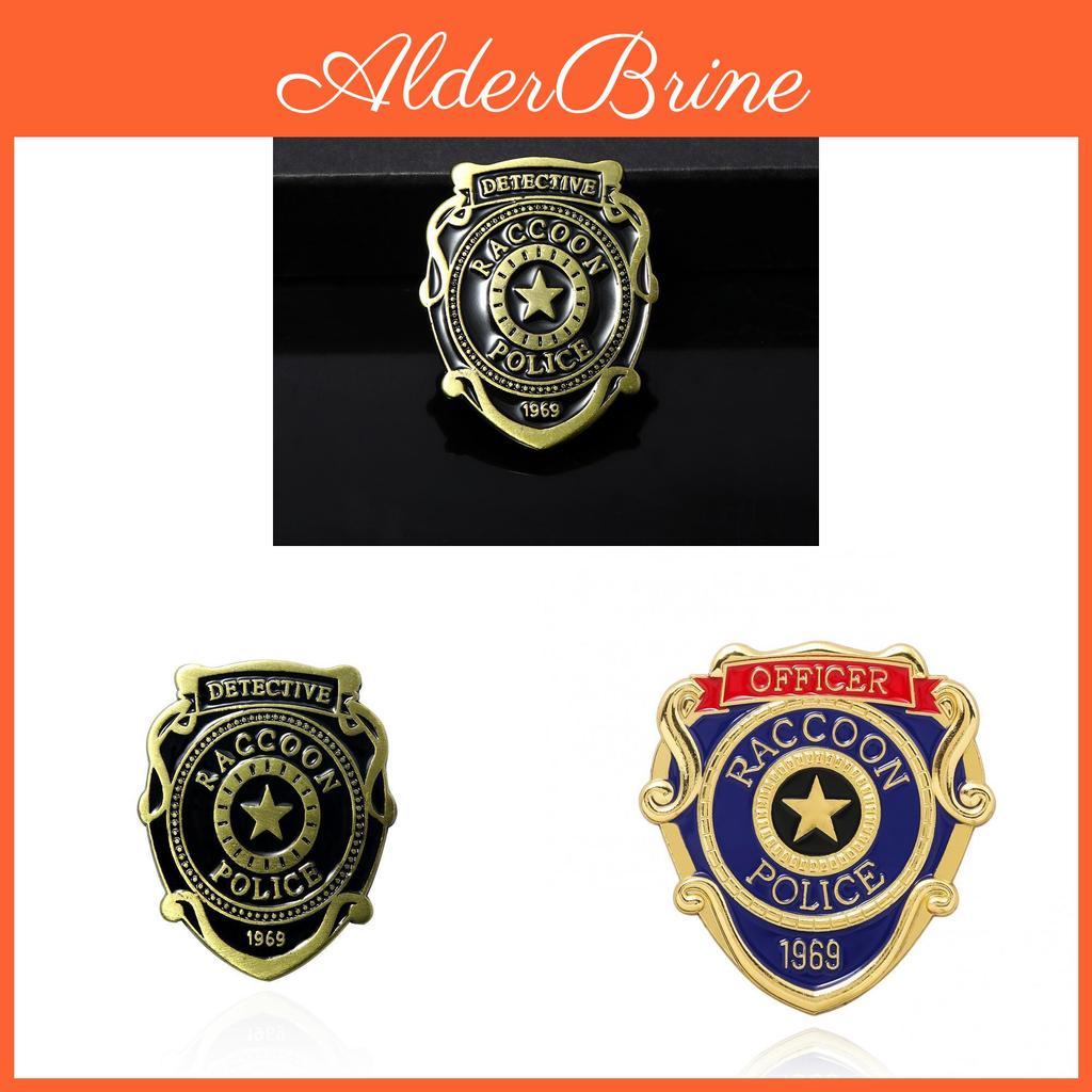 Resident Evil Apocalypse Badge Pin With Alloy Material For Cosplay And Collector Fans