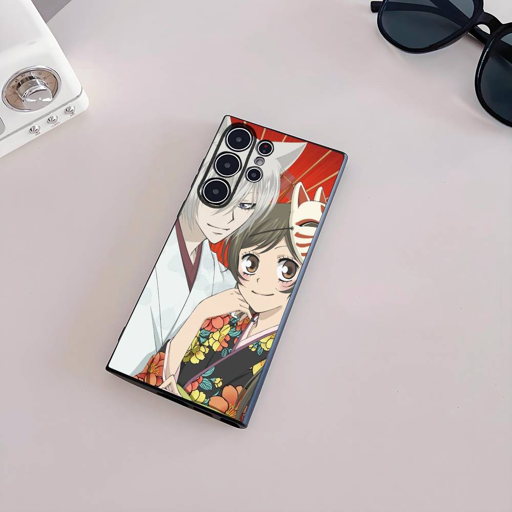 Anime K-Kamisama Kiss Phone Case For Samsung Galaxy S25 S24 S22 S23 Ultra S21 S20 Plus 5G Frosted Non-Slip Full Cover Soft Case