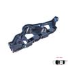 ESP1251-2 Rear Right Bumper Mount Holder Support Bracket for Renault Dacia Sandero MK2 B52 B8 2012-2016 Pre-Facelift 850440810R