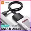 Xiaomi USB 3.0 To SATA Adapter Cable for 3.5/2.5 Inch SSD HDD SATA III Hard Drive Disk Support UASP Compatible with USB 1.1/2.0/3.0