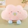 Modern Minimalist Cloud Plush Pillow For Living Room Decor With Pp Cotton Filling