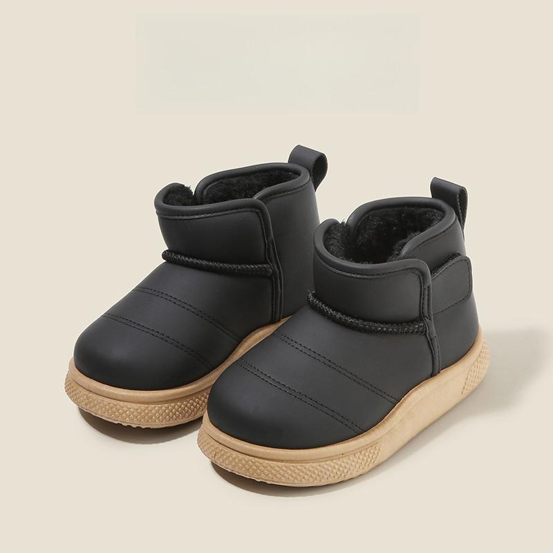 Children's Snow Boots - New Winter Arrival, Warm Lined Ankle Boots for Boys, Thick Cotton Boots for Girls, Cozy Winter Shoes for Toddlers