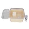 Cat Water Fountain Smart Quiet Automatic Cycle Filtration 2 in 1 Pet Water Dispenser with Bowl for Cats Pets Dogs