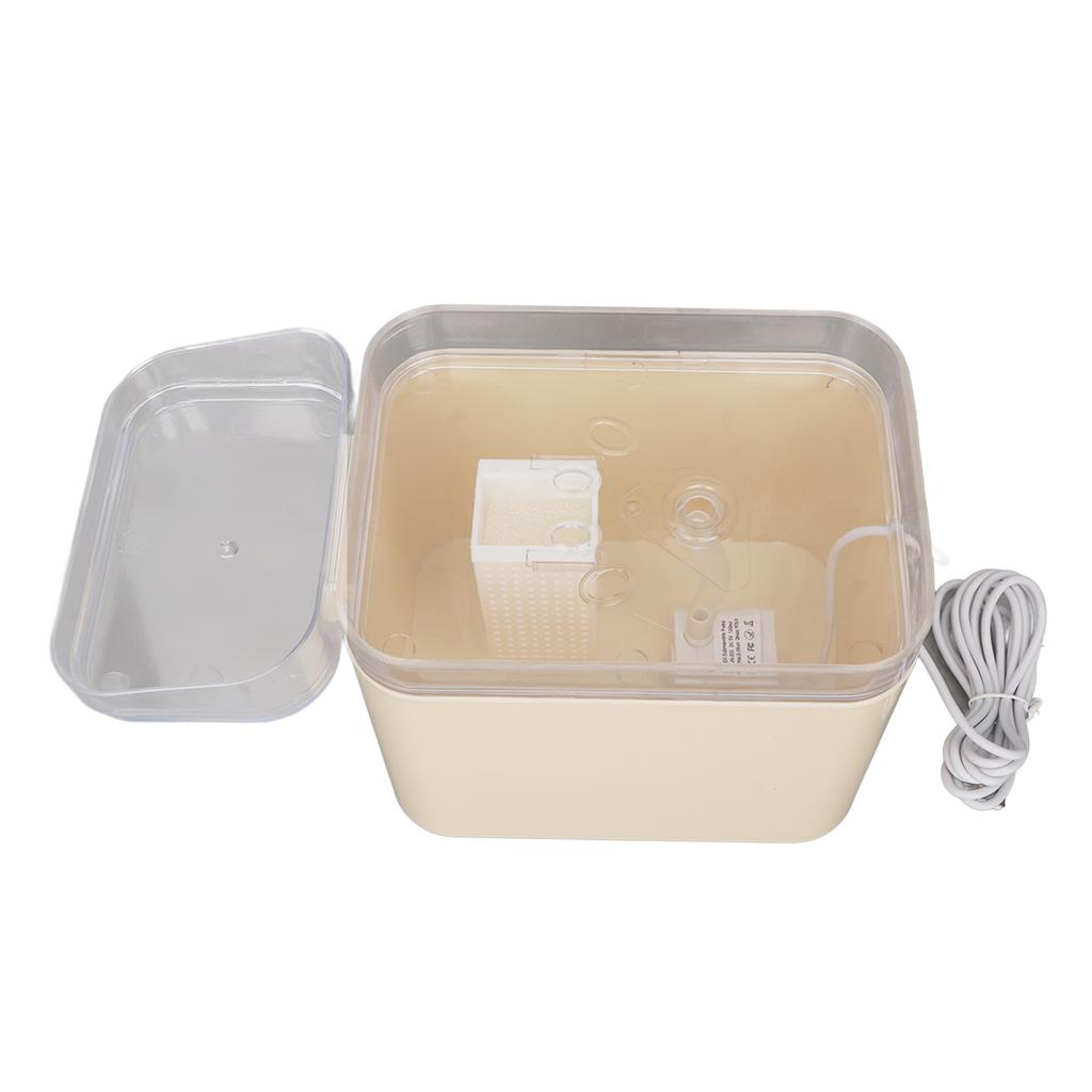 Cat Water Fountain Smart Quiet Automatic Cycle Filtration 2 in 1 Pet Water Dispenser with Bowl for Cats Pets Dogs