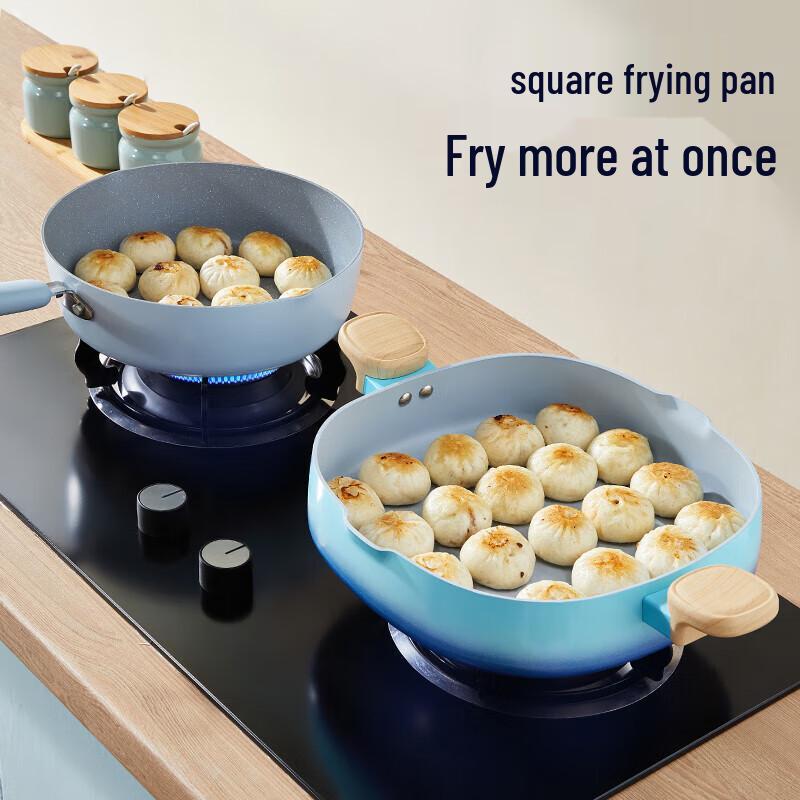 Chuidahuang Bluebird Frying Pan