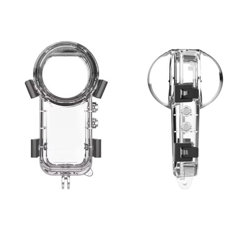 Insta360 X5 Full Invisible Waterproof Housing With Lens Cap Underwater Diving Up To 60m Depth