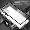 Shockproof Metal Phone Protection Case for ZTE Nubia Red Magic 10 Air 10 Pro + 9 S Pro Aluminium Alloy Metal Frame Hard Matte Bumper Cover