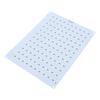 3 Sets White LED Backlight Board Fit for Bambu Lab 3D Printer Support for Makerworld Lithophane PCB Light Board with