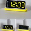 Night Light Digital Alarm Clock Electric Desk Clock with Snooze Date Loud Alarm Day of Week for Living Room Bedroom