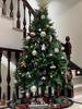 For Full PE Artificial Christmas Tree Premium Luxury Encryption Large Green Xmas Tree Pine Home Party Decoration Home & Garden D