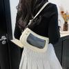 Summer Popular New Niche Design Single Shoulder Messenger Bag Versatile Casual Trend Crescent Bag Women