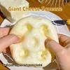 Cheese Pinch Squeeze Coconut Oil Handmade Ball Plastic Non Rebound Pinch Pinch Stress-Relief Squishy Party Party Gifts Souvenir