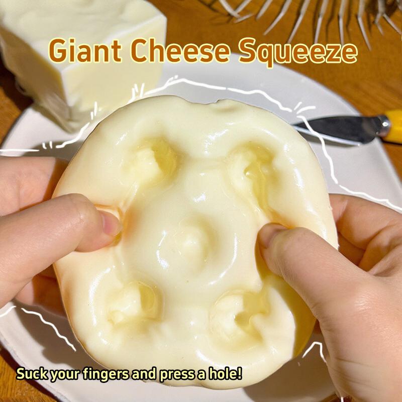 Cheese Pinch Squeeze Coconut Oil Handmade Ball Plastic Non Rebound Pinch Pinch Stress-Relief Squishy Party Party Gifts Souvenir